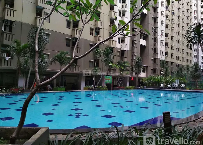 Pleasant 2Br Apartment At Gateway Ahmad Yani By Travelio