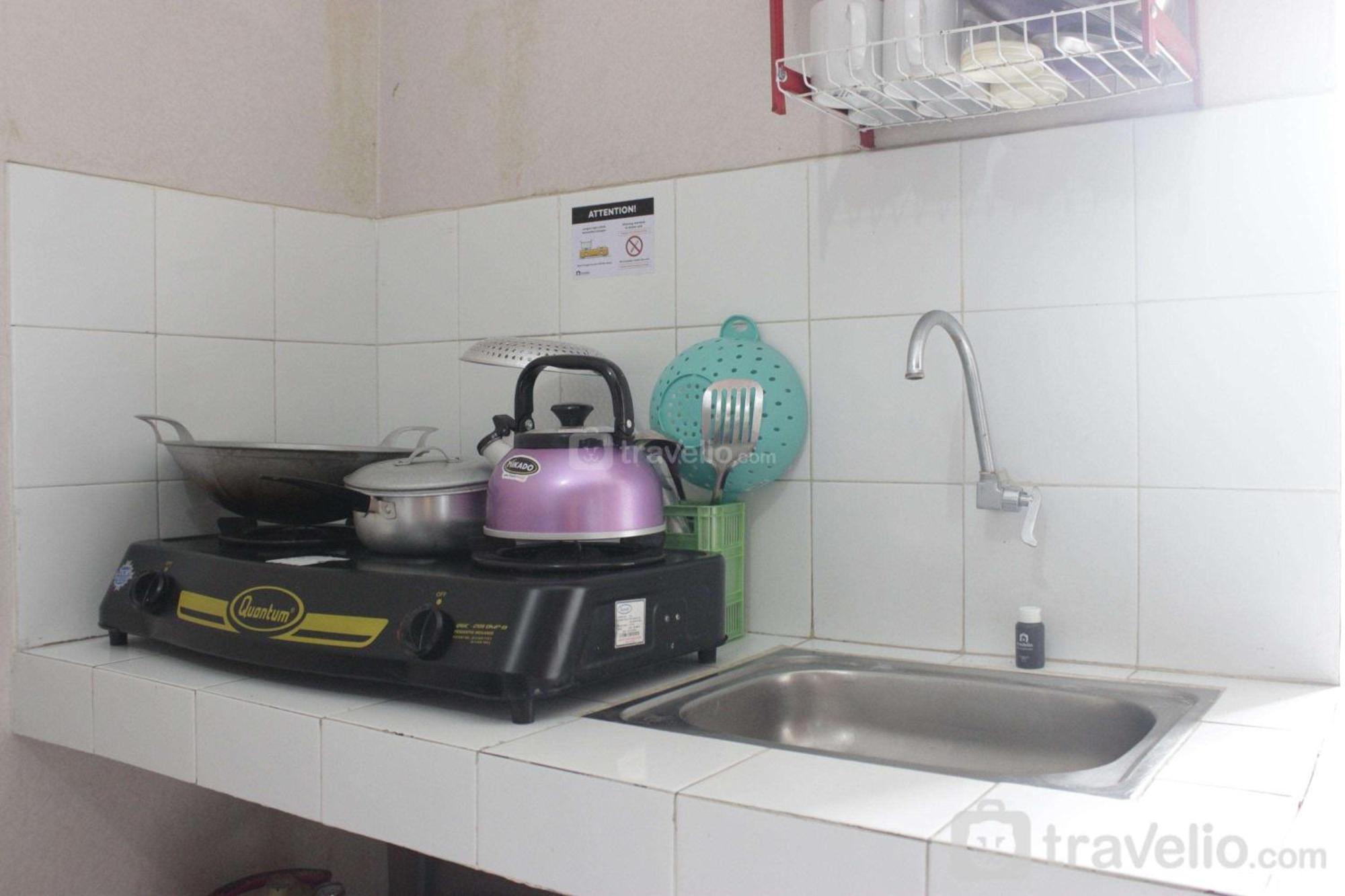 Apartemen Pleasant 2br At Gateway Ahmad Yani By Travelio *