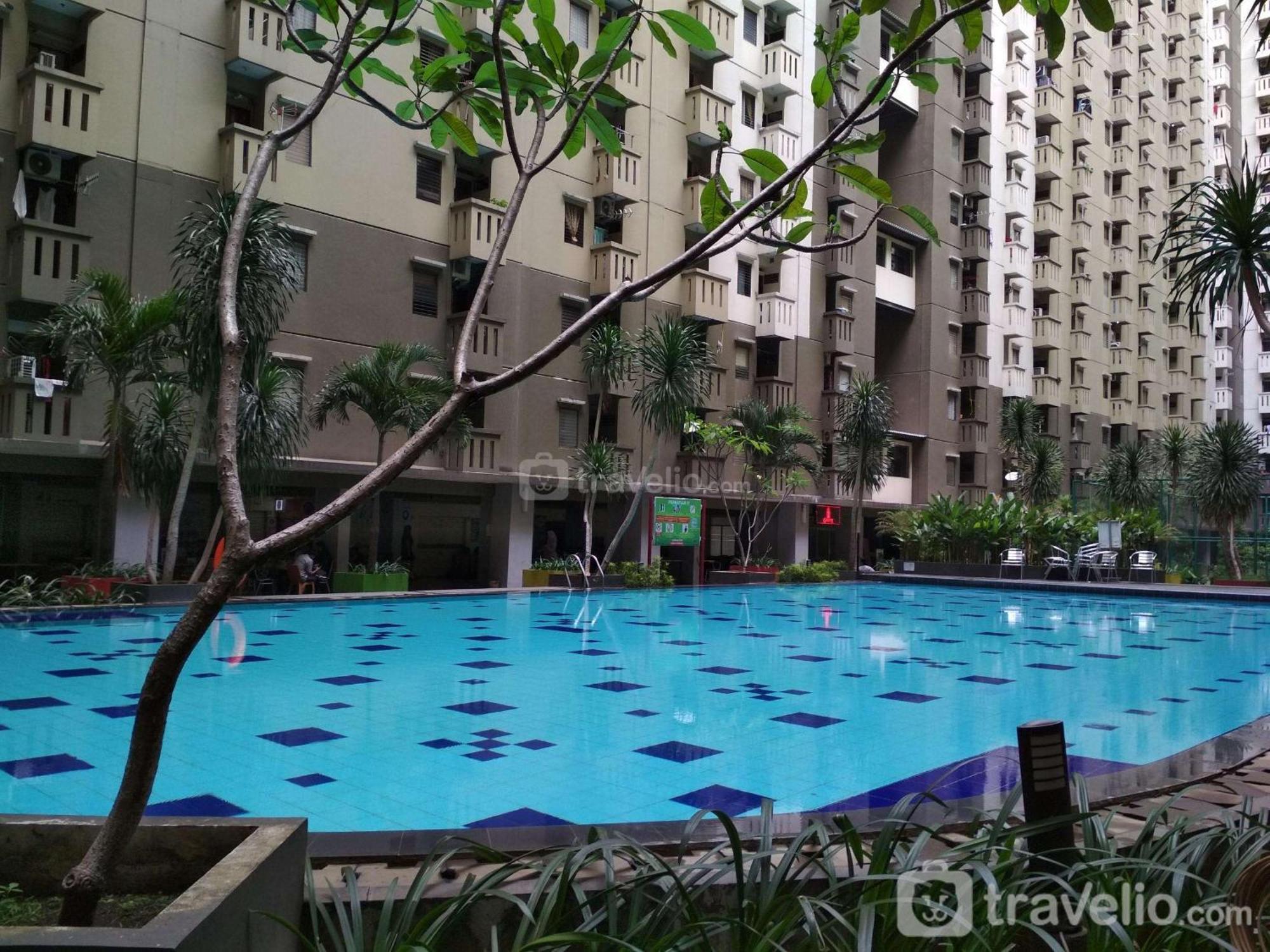 Apartemen Pleasant 2br At Gateway Ahmad Yani By Travelio Bandung